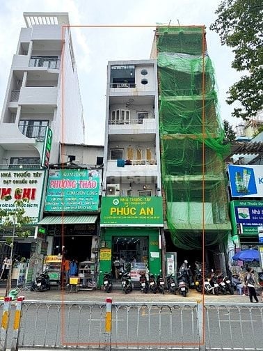 BÁN NHÀ MẶT TIỀN : 600 NGUYỄN CHÍ THANH - P. 7 - Q. 11 -TPHCM
