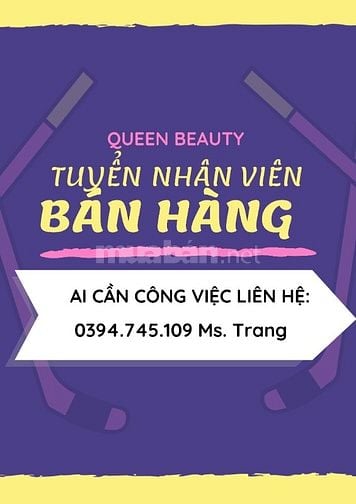 Việc Làm Thêm - Nhân Viên Bán Hàng, Xoay Ca Linh Hoạt 