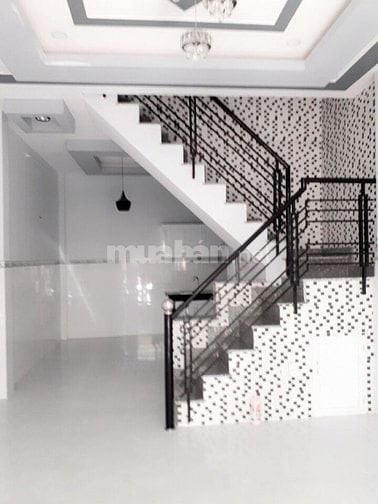 Nhà mới đẹp 1 lầu, 2PN, hẻm ô tô, gần Đầm Sen – 9 triệu/tháng