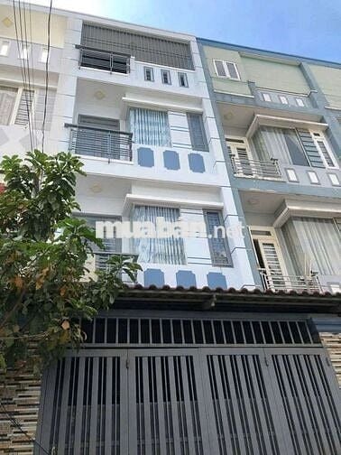 Hót nhà đẹp 4 x 20 có 3 lầu 5pn 5wc sân thượng kế bên khu tên lửa