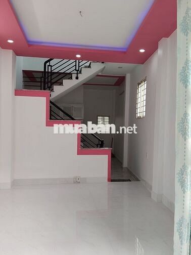 Nhà cho thuê: 1 trệt 1 lầu; DTSD : 60m2