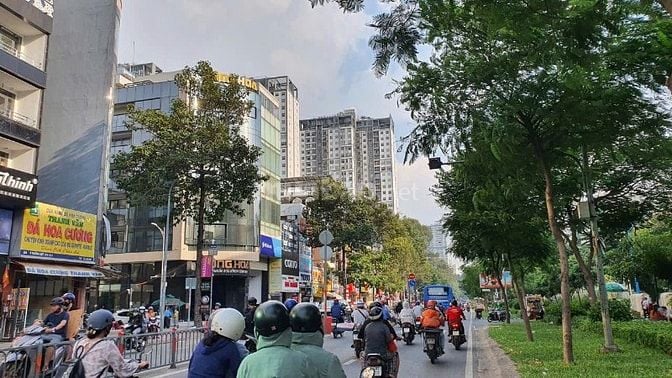 Bán Nhà 2MT Lý Thường Kiệt, Quận 10 - 6x25m - 7 tầng thang máy