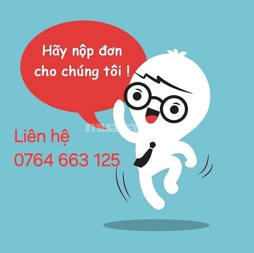Tuyển Gấp 2 chị Nữ phụ sắp xếp, dọn dẹp. Làm việc tại Tân Bình. 