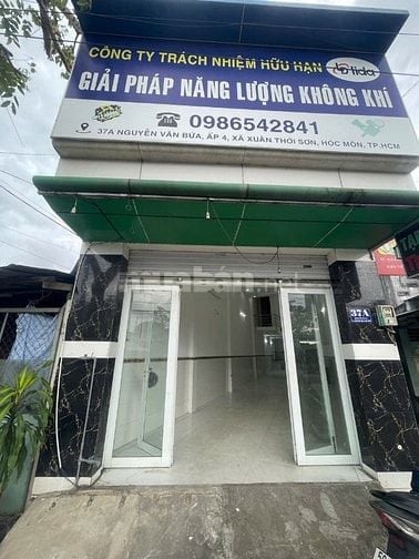 Bán nhà mặt tiền Nguyễn Văn Bứa Hóc Môn, 4x23m, 2tầng, trệt trống suốt