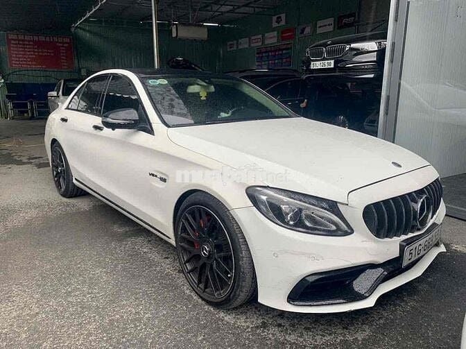 Mercedes Benz C Class 2018 C200 loa bum bao check