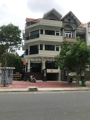 Cho thuê nhà góc 2 mặt tiền đường hoàng trọng mậu KDC Himlam Tân hưng 