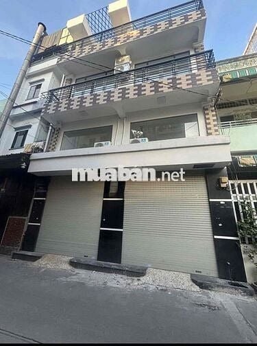 Nhà Mới Đẹp Căn Đôi Lạc Long Quân , DT:7m x17m 3lầu ,5PN 4WC