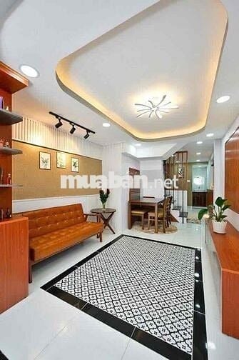 NHÀ 2PN 2WC FULL NỘI THẤT SIÊU ĐẸP GIÁ TỐT P5 GÒ VẤP💕💕💕