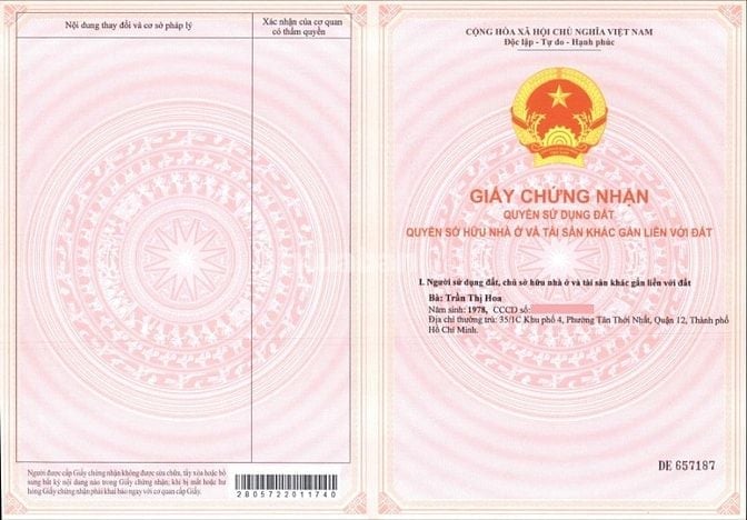 Cần bán đất nông nghiệp - Nhị Thành - Thủ Thừa - Long An