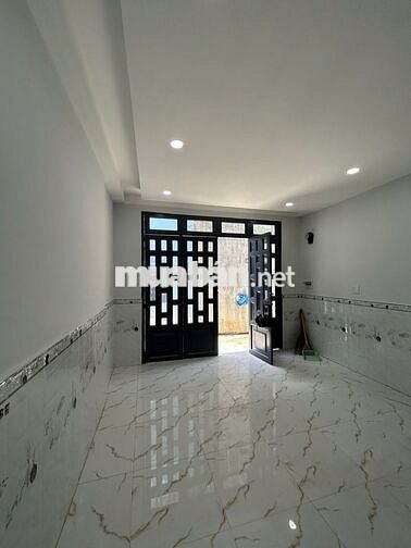 Nhà ở 56 m2, 3 phòng ngủ có WC riêng biệt, đường Lưu Hữu Phước, Q.8