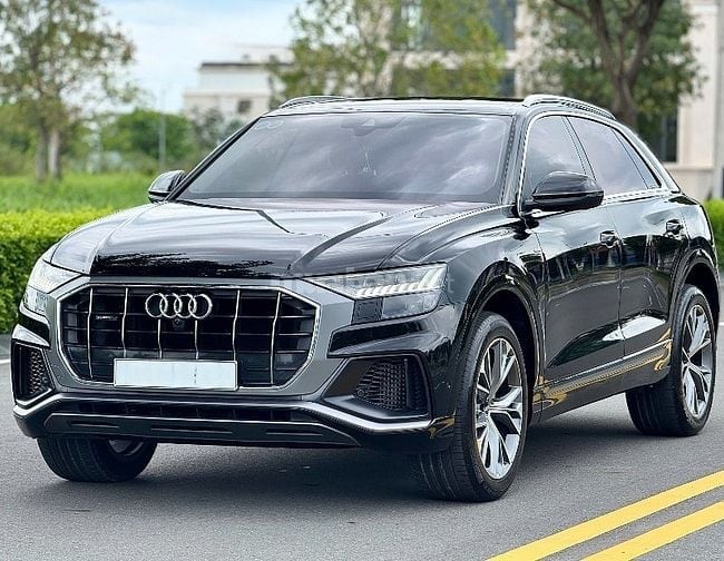 🆕 Audi Q8 3.0TFSi Sline 55  [ Date : 2021 Model 2022 / 23.999miles ]