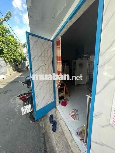 CHO THUÊ NHÀ MẶT TIỀN HẺM XE HƠI KHU BÀU CÁT