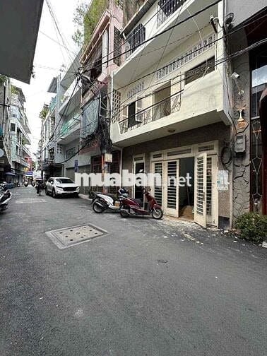 NHÀ THUÊ HẺM XE HƠI NÉ NHAU LÊ VĂN SỸ QUẬN 3 20 TRIỆU