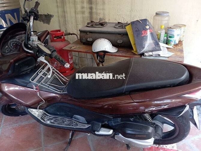 Honda Pcx 2013 của bác ít đi còn mới