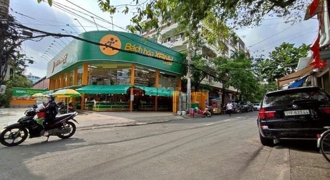 GẤP nhà hẻm 656 Quang Trung ngang 7m 126m2 4lầu có gara gần chợ 17.8tỷ