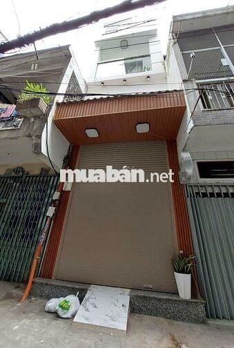 CHO THUÊ NHÀ HẺM 3 GÁC, 1 XET, NGUYỄN BIỂU Q.5