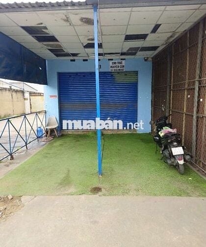 Cho thuê kiot đối diện khu công nghiệp Tân Đô, Đức Hòa Đông