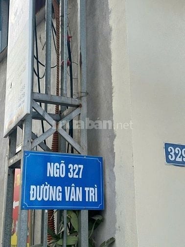 Chính chủ bán đất số 327 đường Vân Trì-Vân Nội 95m2,MT5,7m giá 119tr