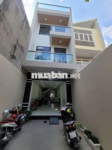 NHÀ / NGẮN ÔTÔ VO NHÀ HÌNH ẢNH MỚI 100% GẦN EMART KHU VỰC AN NINH