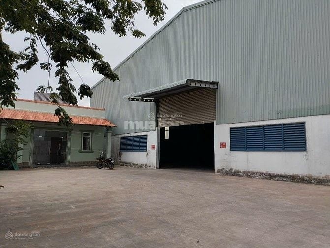 Kho xưởng cho thuê mỹ hạnh , đức hoà , long an , DT: 6,500m2