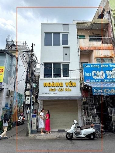 BÁN NHÀ GÓC 2 MẶT TIỀN : 115 VĨNH VIỄN - P. 4 - Q. 10 - TPHCM