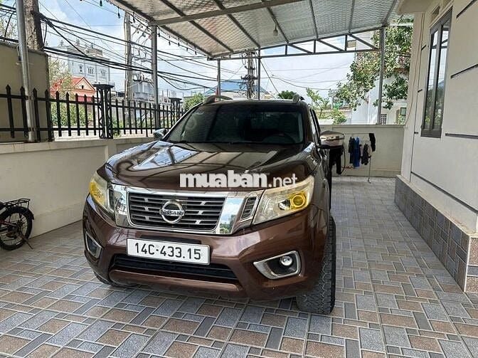 Nissan Navara VL 2015 Đăng ký 2016
