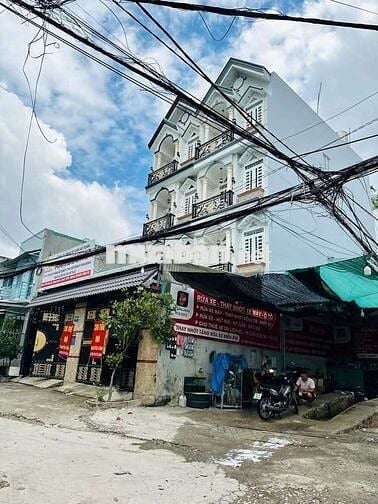 NHÀ 3.5X10M 1 TRỆT 2 LẦU 4PN  TTN 01