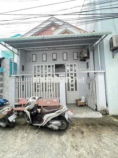 Cho thuê nhà trệt nguyên căn 5x15m 2phòng sẵn 2máy lạnh Trần Vĩnh Kiết