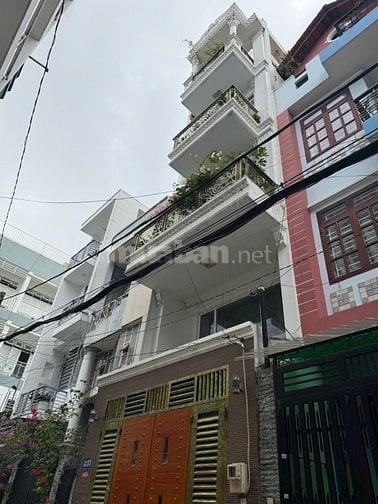 Nhà phố chính chủ xây kiên cố 4.15x15 trệt lửng 3 lầu Phạm Văn Chiêu 
