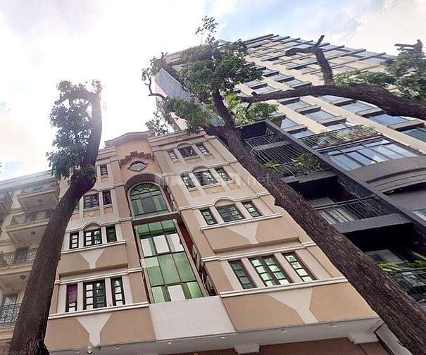 Bán toà nhà tại Quận 1, MT Chu Mạnh Trinh, 5 tầng, vị trí đắt địa