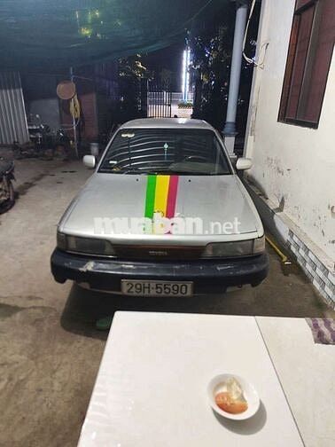 Ô tô Toypta Camry cỗ 1987 2.0 MT  nghiêm chỉnh