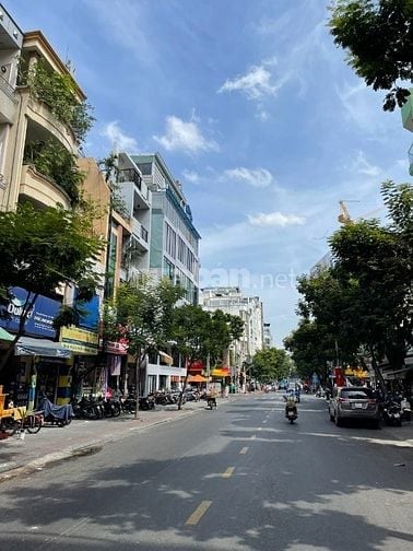 Tòa nhà (ID19125) Calmette, P.Sài Gòn. DT 8.4x19m, 6 tầng