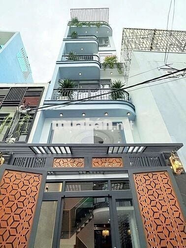 NHÀ PHỐ MỚI KENG 1 TRỤC QUANG TRUNG CHƯA QUA SỬ DỤNG 5PN CÓ THANG MÁY