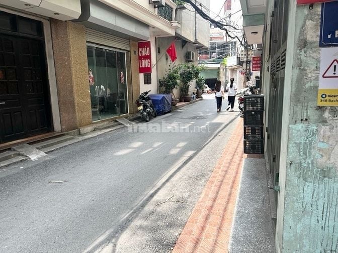 Phân lô - Lô Góc - Mặt tiền 7m - Ô tô vào nhà - Phố Hồng Mai