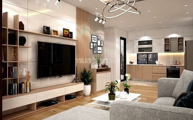 Chủ nhà gửi bán căn hộ tòa B11C Nam Trung Yên dt: 65m2-2pn-wc nhà đẹp