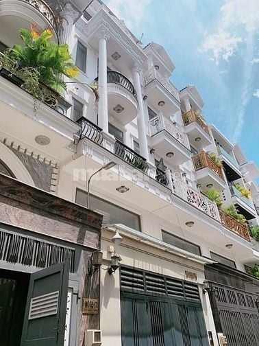 Bán nhà 5 tầng 220m², Nguyễn Văn Khối, P.11, Gò Vấp, sổ riêng, giá tốt