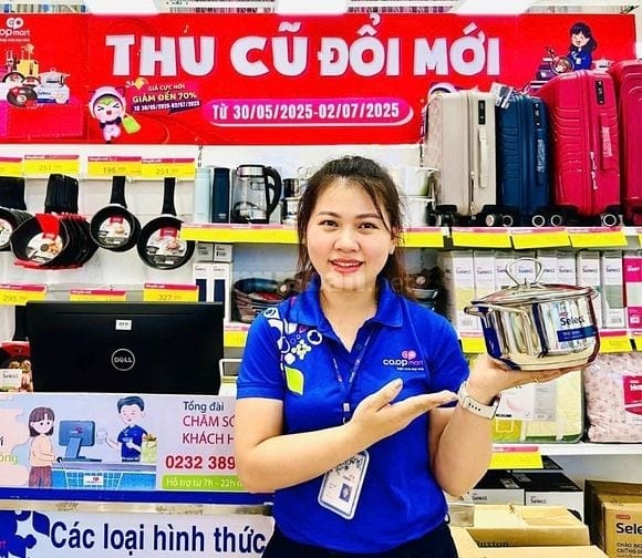 🔈 HỆ THỐNG SIÊU  THỊ TUYỂN DỤNG THỜI VỤ  CHÍNH THỨC NĂM 2025 📣