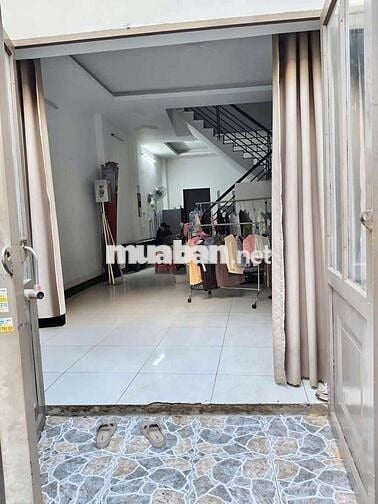 Cho Thuê Nhà Trệt Lầu 2PN ( 5 x 16m ). Hẽm 5m. Tân Thới Hiệp 14, Q12.