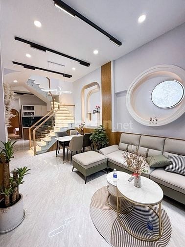 KHU VIP D5, BÌNH THẠNH- 52m2- 3PN (1 PN TRỆT)- FULL NỘI THẤT- 6,05 TỶ