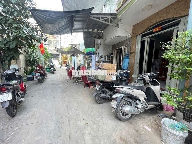 Cho thuê nhà đg.ni sư huỳnh liên.p10.tân bình