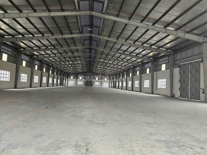 Cho thuê kho xưởng 3.800m² KCN Đức Hòa Long An ,Xưởng mới,PCCC tự động