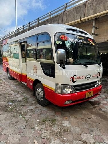BÁN XE THACO 29 GHẾ, ĐỜI 2012, XE ĐẸP CHUYÊN ĐƯA ĐÓN NHÂN VIÊN