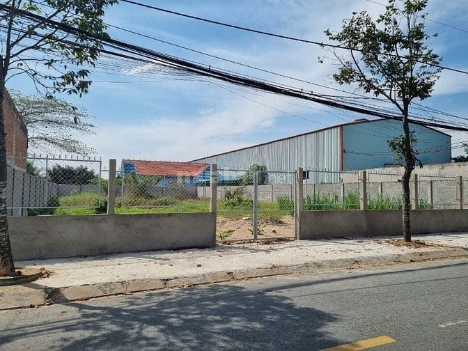 Chính chủ cần bán đất mặt tiền đường Hoàng Anh (TP. Tân An, Long An)