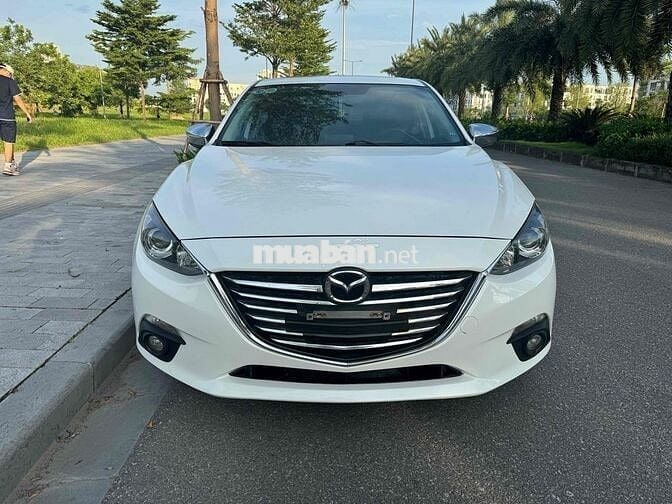 Mazda 3 2017 1.5 xe 1 chủ từ đầu giữ gìn cực đẹp