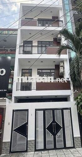 491/24 Nguyễn Đình Chiểu P2 Q3 4,5x19m 3 Lầu 5 Phòng Hẻm XT [ Nhà Mới]