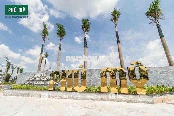 Cho thuê nhà khu nhà ở thương mại Phú Mỹ