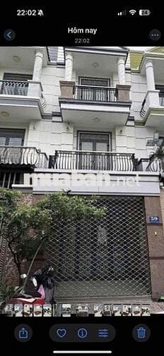 Cho thuê nhà nội thất cơ bản khu đô thị phúc đạt