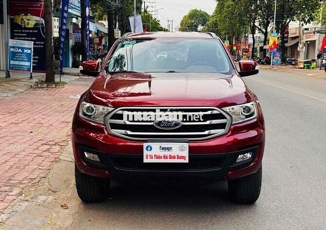 FORD EVEREST 2.0L 4X2MT SX 2019
