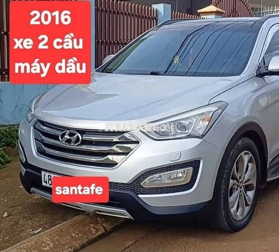 hyundai santafe 2016. fun dầu số tự động 2 cầu