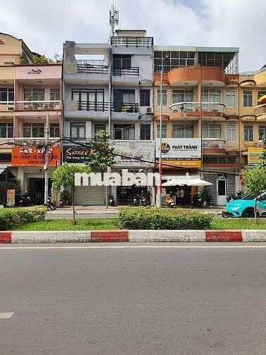 Bán nhà 3 lầu Mặt Tiền đường Tạ Quang Bửu P6 Q8